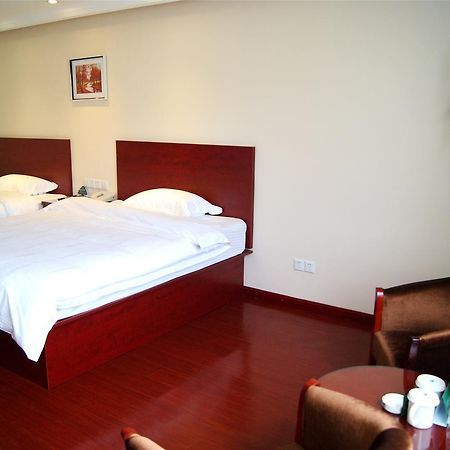 Greentree Inn Jiangsu Huaian Chuzhou Avenue Business Hotel Huai'an  Zewnętrze zdjęcie