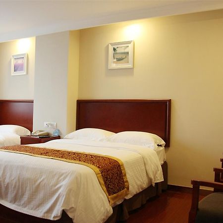 Greentree Inn Jiangsu Huaian Chuzhou Avenue Business Hotel Huai'an  Zewnętrze zdjęcie