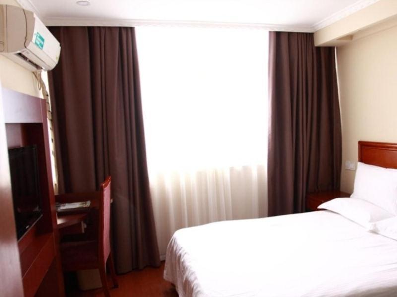 Greentree Inn Jiangsu Huaian Chuzhou Avenue Business Hotel Huai'an  Zewnętrze zdjęcie