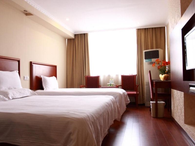 Greentree Inn Jiangsu Huaian Chuzhou Avenue Business Hotel Huai'an  Zewnętrze zdjęcie