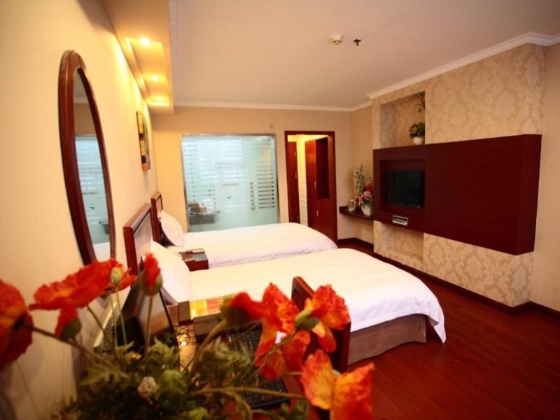 Greentree Inn Jiangsu Huaian Chuzhou Avenue Business Hotel Huai'an  Zewnętrze zdjęcie