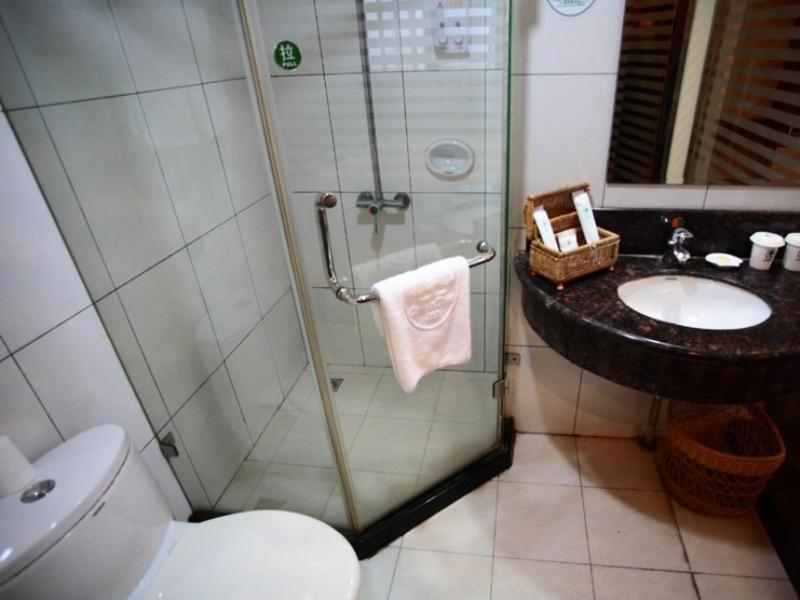 Greentree Inn Jiangsu Huaian Chuzhou Avenue Business Hotel Huai'an  Zewnętrze zdjęcie