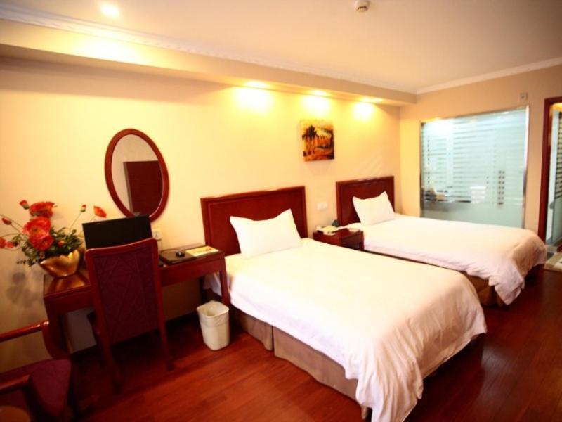 Greentree Inn Jiangsu Huaian Chuzhou Avenue Business Hotel Huai'an  Zewnętrze zdjęcie
