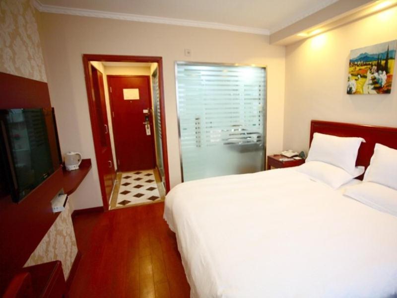 Greentree Inn Jiangsu Huaian Chuzhou Avenue Business Hotel Huai'an  Zewnętrze zdjęcie