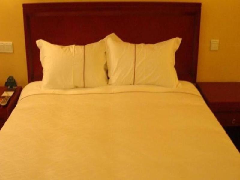 Greentree Inn Jiangsu Huaian Chuzhou Avenue Business Hotel Huai'an  Zewnętrze zdjęcie