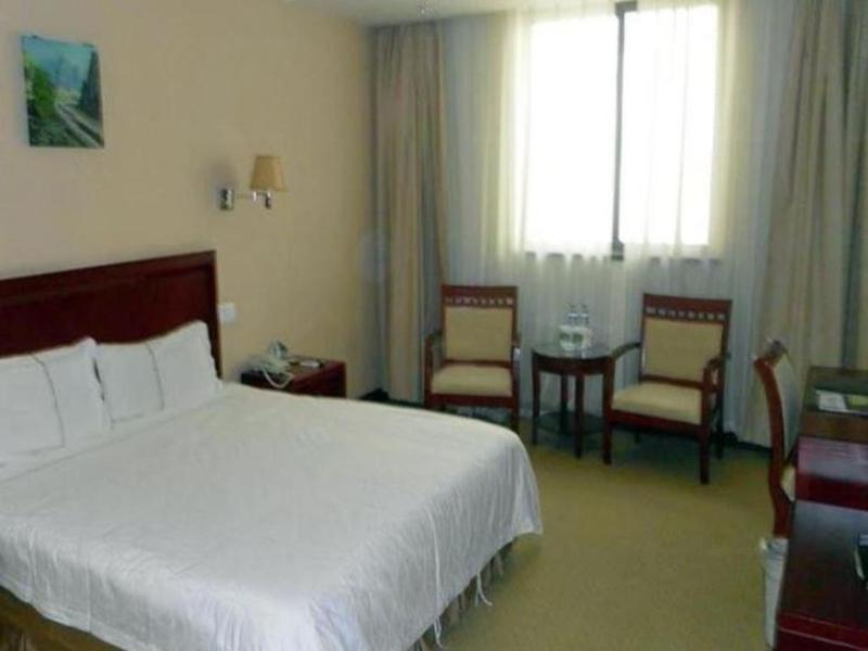 Greentree Inn Jiangsu Huaian Chuzhou Avenue Business Hotel Huai'an  Zewnętrze zdjęcie