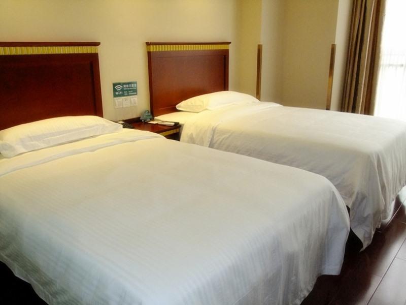 Greentree Inn Jiangsu Huaian Chuzhou Avenue Business Hotel Huai'an  Zewnętrze zdjęcie