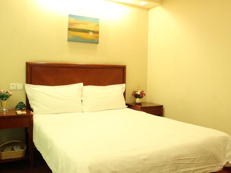 Greentree Inn Jiangsu Huaian Chuzhou Avenue Business Hotel Huai'an  Zewnętrze zdjęcie