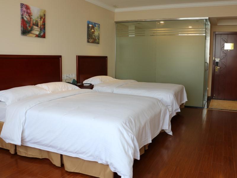Greentree Inn Jiangsu Huaian Chuzhou Avenue Business Hotel Huai'an  Zewnętrze zdjęcie