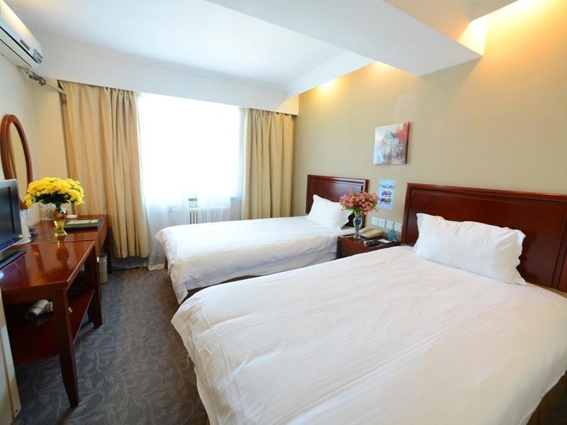 Greentree Inn Jiangsu Huaian Chuzhou Avenue Business Hotel Huai'an  Zewnętrze zdjęcie