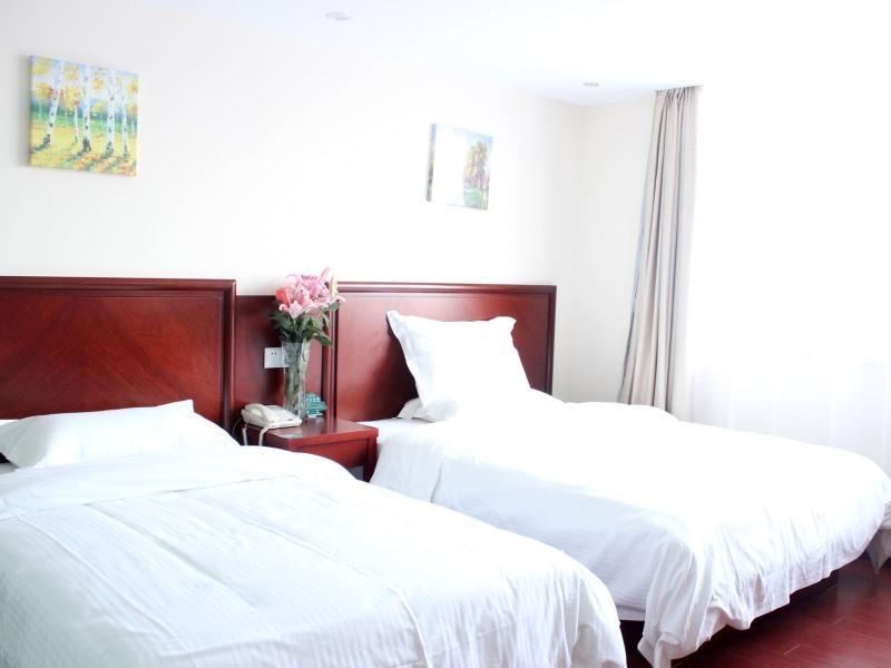 Greentree Inn Jiangsu Huaian Chuzhou Avenue Business Hotel Huai'an  Zewnętrze zdjęcie
