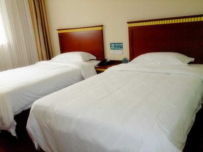 Greentree Inn Jiangsu Huaian Chuzhou Avenue Business Hotel Huai'an  Zewnętrze zdjęcie