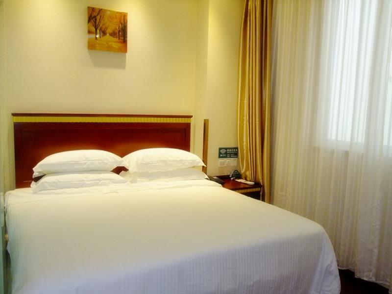 Greentree Inn Jiangsu Huaian Chuzhou Avenue Business Hotel Huai'an  Zewnętrze zdjęcie