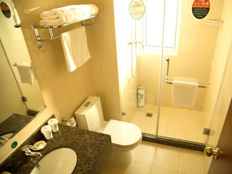 Greentree Inn Jiangsu Huaian Chuzhou Avenue Business Hotel Huai'an  Zewnętrze zdjęcie