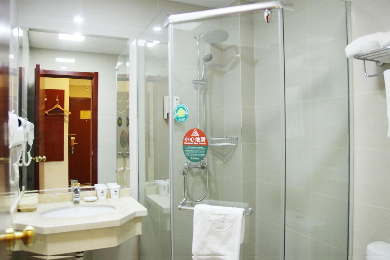 Greentree Inn Jiangsu Huaian Chuzhou Avenue Business Hotel Huai'an  Zewnętrze zdjęcie