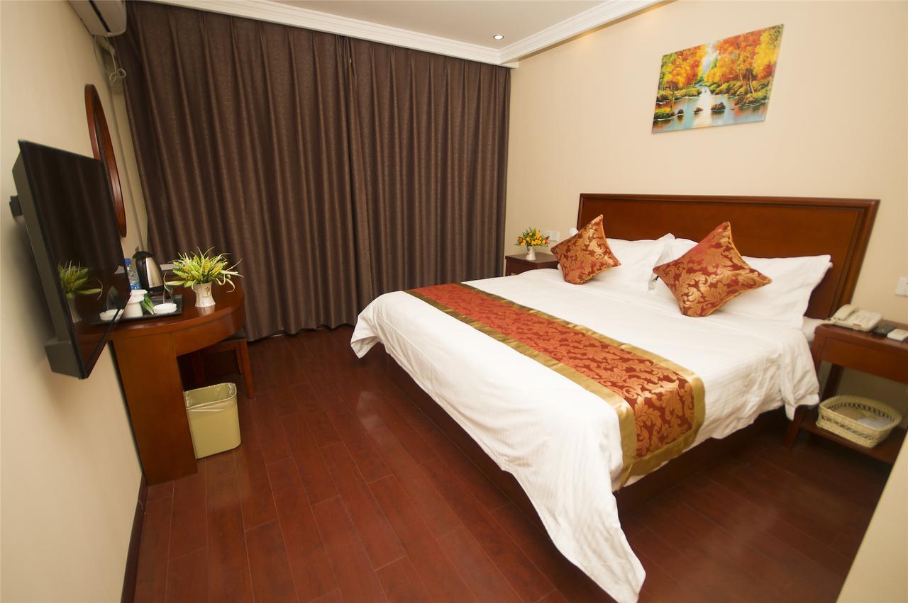 Greentree Inn Jiangsu Huaian Chuzhou Avenue Business Hotel Huai'an  Zewnętrze zdjęcie