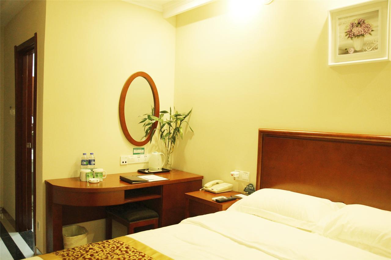 Greentree Inn Jiangsu Huaian Chuzhou Avenue Business Hotel Huai'an  Zewnętrze zdjęcie