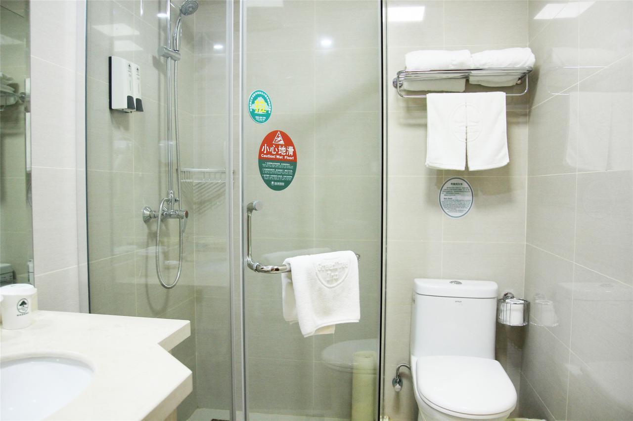 Greentree Inn Jiangsu Huaian Chuzhou Avenue Business Hotel Huai'an  Zewnętrze zdjęcie