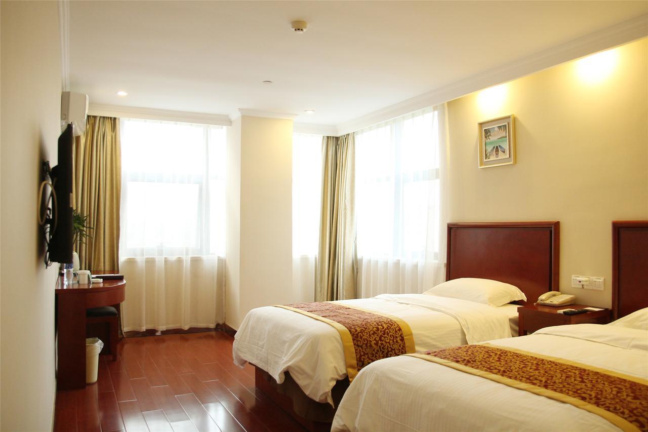 Greentree Inn Jiangsu Huaian Chuzhou Avenue Business Hotel Huai'an  Zewnętrze zdjęcie