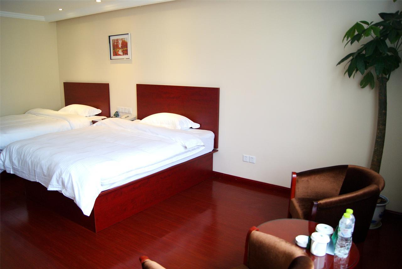 Greentree Inn Jiangsu Huaian Chuzhou Avenue Business Hotel Huai'an  Zewnętrze zdjęcie