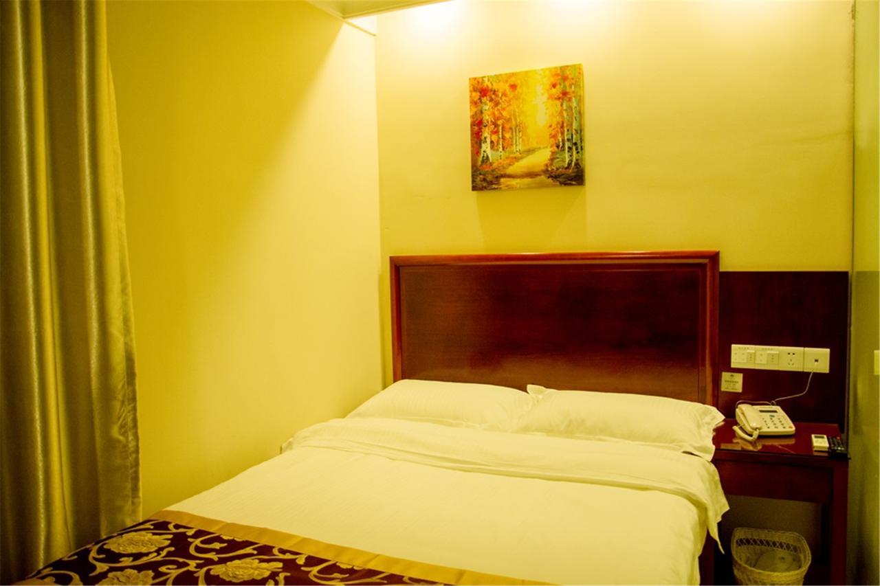 Greentree Inn Jiangsu Huaian Chuzhou Avenue Business Hotel Huai'an  Zewnętrze zdjęcie