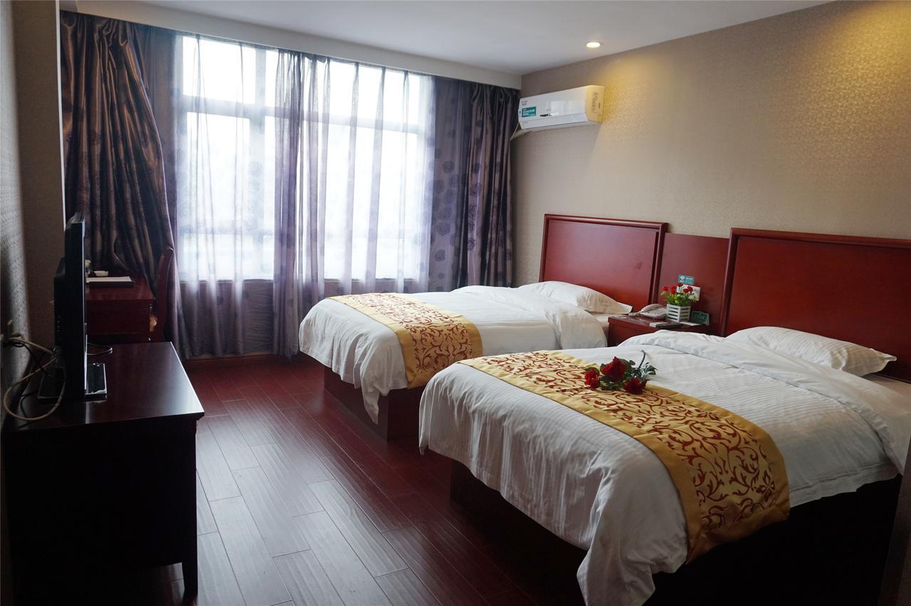 Greentree Inn Jiangsu Huaian Chuzhou Avenue Business Hotel Huai'an  Zewnętrze zdjęcie