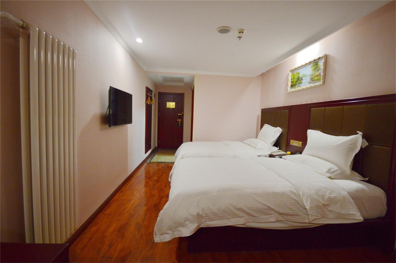 Greentree Inn Jiangsu Huaian Chuzhou Avenue Business Hotel Huai'an  Zewnętrze zdjęcie