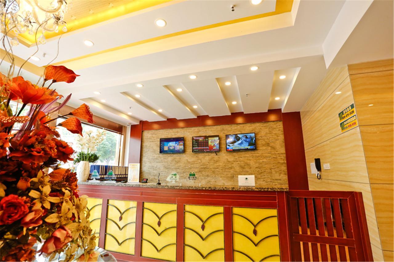 Greentree Inn Jiangsu Huaian Chuzhou Avenue Business Hotel Huai'an  Zewnętrze zdjęcie