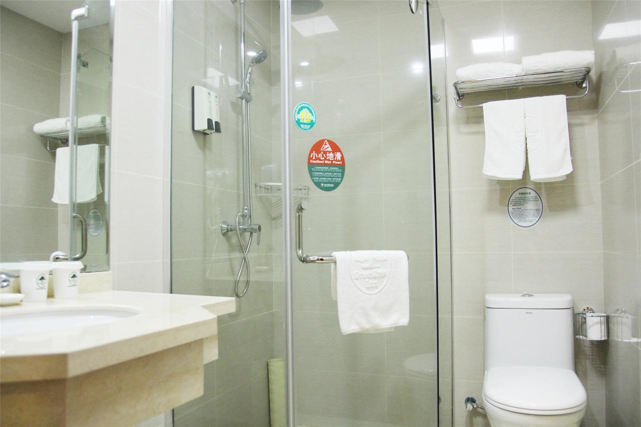 Greentree Inn Jiangsu Huaian Chuzhou Avenue Business Hotel Huai'an  Zewnętrze zdjęcie