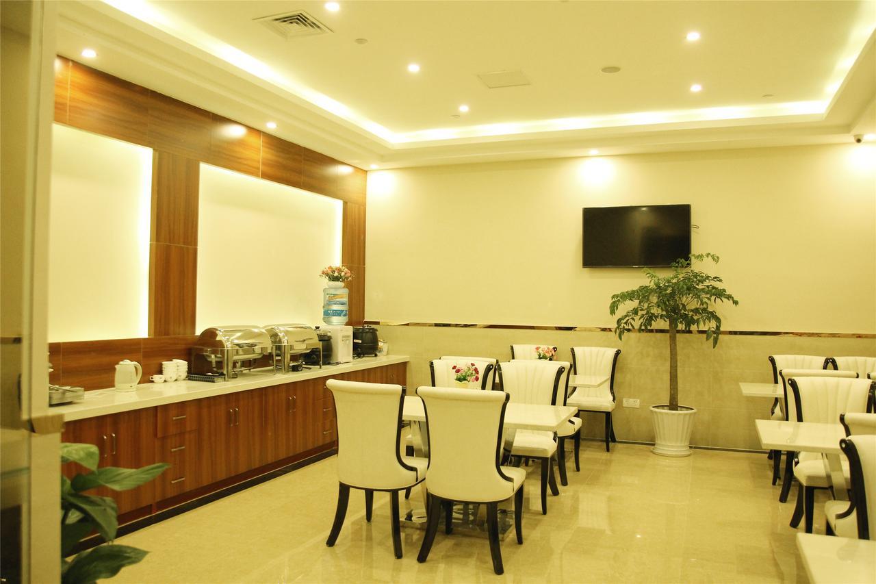 Greentree Inn Jiangsu Huaian Chuzhou Avenue Business Hotel Huai'an  Zewnętrze zdjęcie