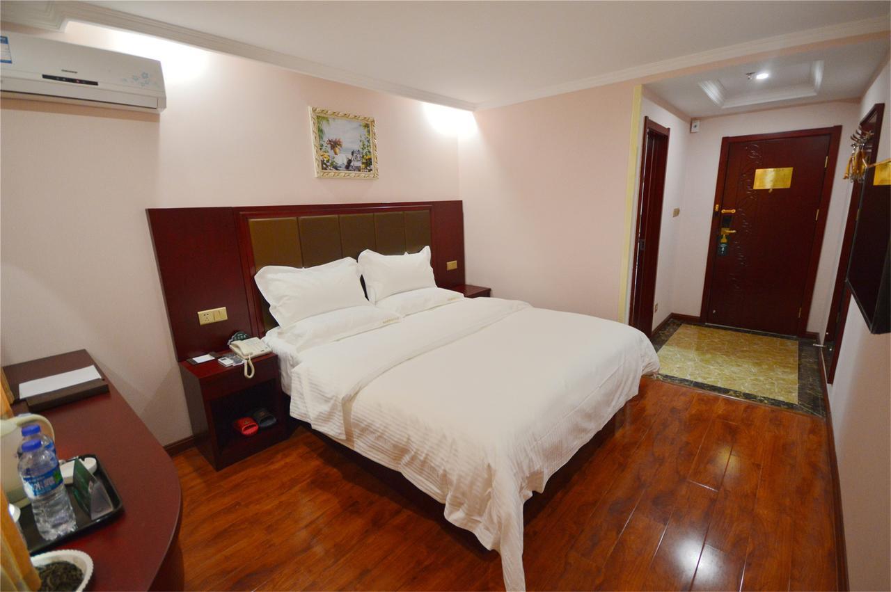 Greentree Inn Jiangsu Huaian Chuzhou Avenue Business Hotel Huai'an  Zewnętrze zdjęcie