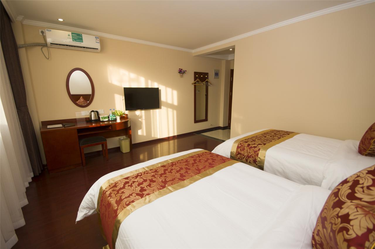 Greentree Inn Jiangsu Huaian Chuzhou Avenue Business Hotel Huai'an  Zewnętrze zdjęcie