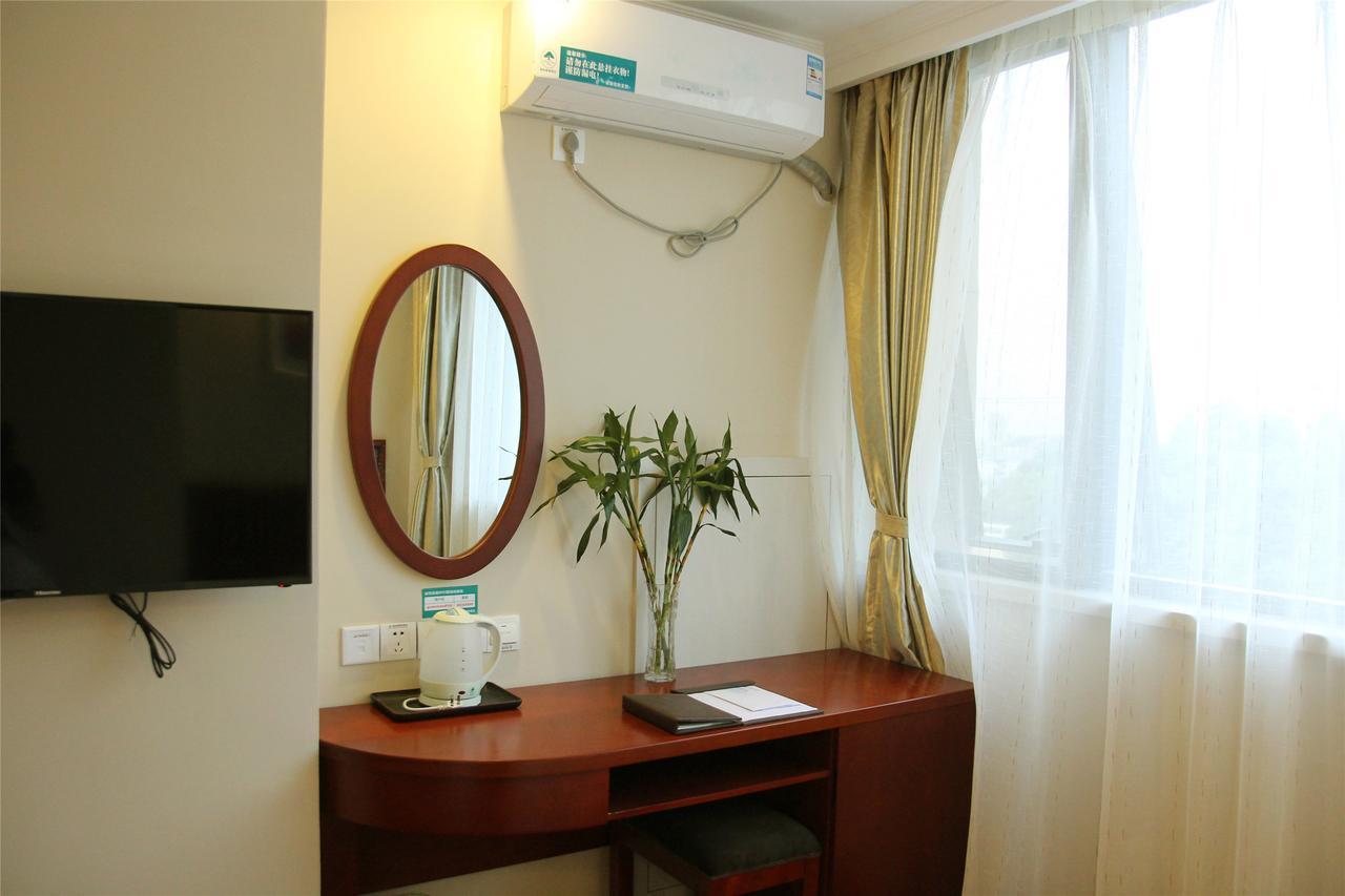 Greentree Inn Jiangsu Huaian Chuzhou Avenue Business Hotel Huai'an  Zewnętrze zdjęcie
