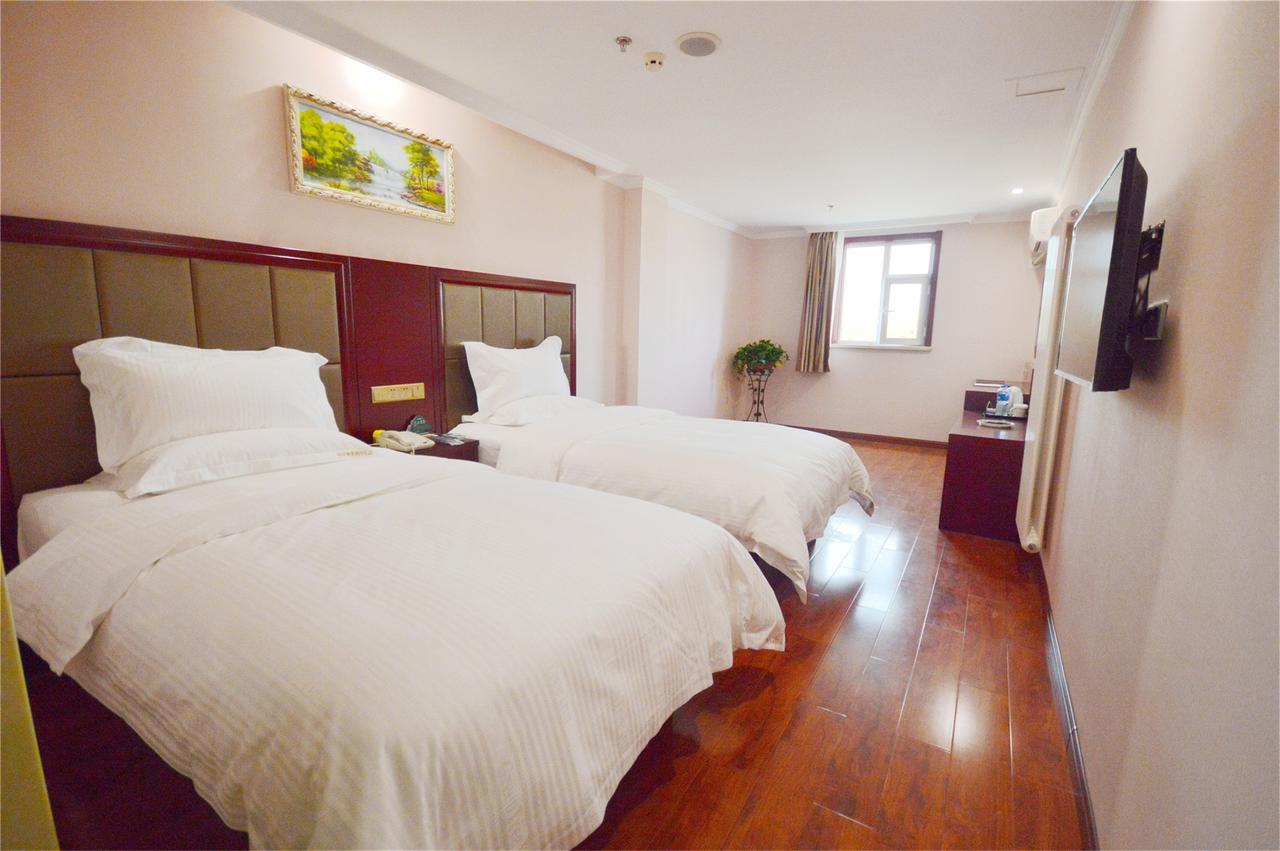 Greentree Inn Jiangsu Huaian Chuzhou Avenue Business Hotel Huai'an  Zewnętrze zdjęcie